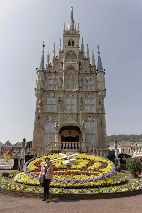 Flower clock (2)